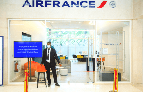 Air France Abidjan
